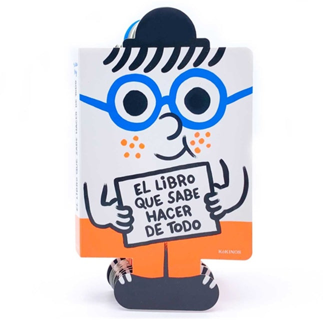 El libro que sabe hacer de todo El libro que sabe hacer de todo